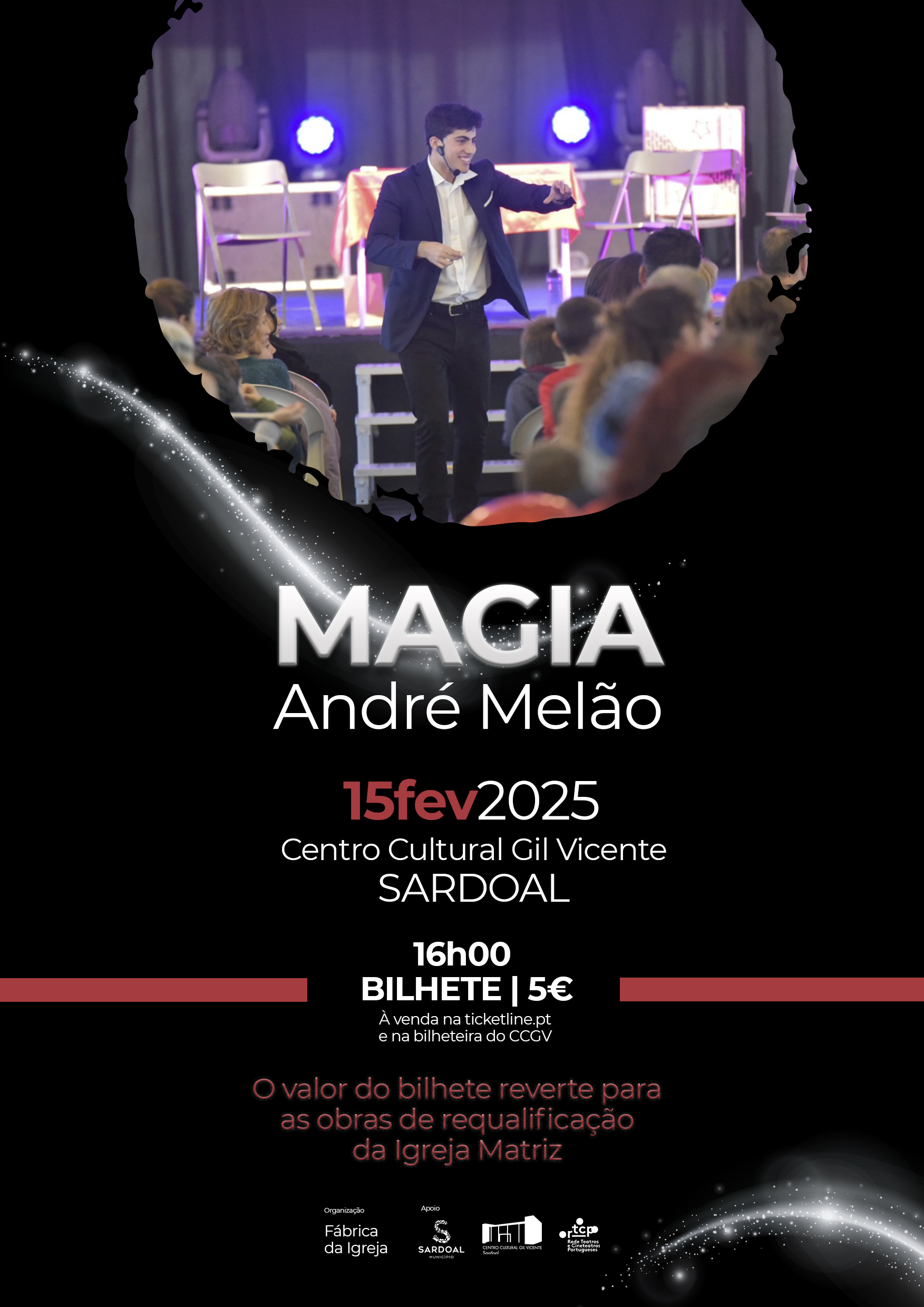 Espetáculo de Magia